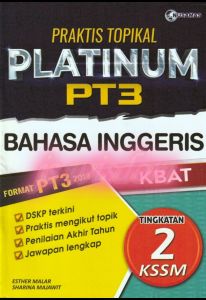 PRAKTIS TOPIKAL PLATINUM TINGKATAN 2 KBAT/KSSM PT3 - NUSAMAS