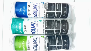 LÕI LỌC NƯỚC 123 AQUA CAO CẤP- Dùng được cho mọi loại máy lọc thông thường