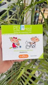 BUONA PEGINPOL MACROGOL 3350 (Hàng nhập khẩu) - Bổ xung chất xơ hỗ trợ táo bón cấp và mãn tính cho trẻ em.