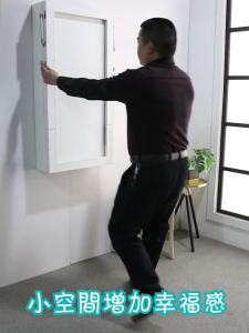 Kitchen Wall Mount Folding Table Wall Mounted Table Dining Table Wall Mount Folding Table Household Small Apartment Multi-Functional Storage Rack 餐桌