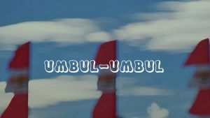 UMBUL UMBUL WARNA WARNI 10PCS