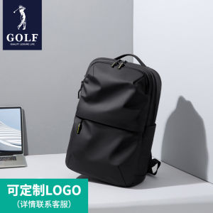 Golf New Mens Backpack 15.6-Inch Computer Bag Backpack Large Capacity Lightweight Waterproof Student Schoolbag