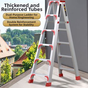 Portable Expandable Folding Step Ladder