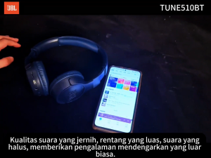 Brand Terkenal TUNE510BT Headset Bluetooth Bass Mantap Panggilan Jernih Tahan Air IPX5 Baterai Awet