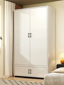 DIBIOU | Assembled Dustproof Metal Closet