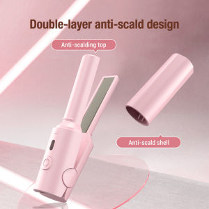 Hair Straightener Hair Curling Machine Straight Hair Splint Hair Curly Hair Styling USB Charging