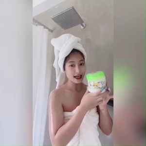 legano เกลือสปาขัดผิว สูตรน้ำมันมะพร้าว 750กรัม (4กระปุก)