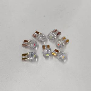 10 Chiếc YiRui LED T10 194 W5W 7000K Trắng Đỏ 12V Độ Sáng Cao Ô Tô Đọc Sách Bóng Đèn Nhỏ Cho Xe