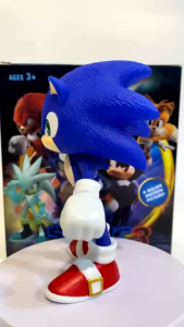 (16cm) Mô hình Nhím Sonic ván trượt cực đẹp - Nặng 200gram - No Box