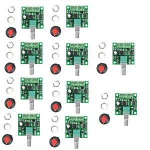 Aideepen | DC 1.8V 3V 5V 6V 12V PWM Motor Speed Controller Adjustable Speed DC Motor Driver Home Improvement Durable
