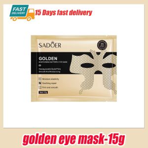 SADOER | Peptide Golden Collagen Eye Mask Moisturizing Firming Smooth Anti Dark Circle Eye Pathes Eyes Mask Beauty Skin Care