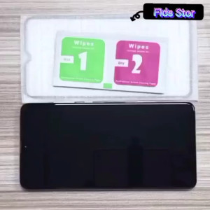 Paket 3IN1 Aksesoris Handphone Anti Gores & Lens Camera