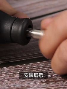 Mesin Gerinda Mini Elektrik 100V-240V: Pengaturan Tanpa Langkah Kecepatan & Alat Set untuk Milling Polishing