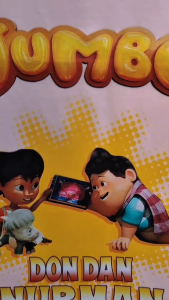 KAOS ANAK FILM JUMBO KARAKTER DON DAN NURMAN TSHIRT FILM ANIMASI JUMBO VIRAL TERBARU ANAK COWOK CEWEK