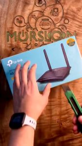 Phát WiFi Bằng Sim 4G TP-Link MR100 Tốc Độ 300 Mbps- Chính Hãng dùng cho lắp camera thiết bị