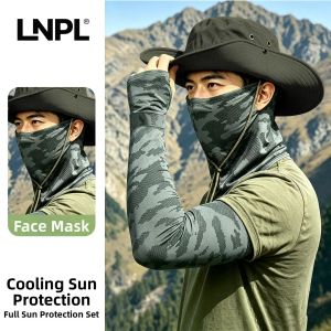 Mens Fishing Sun Protection Mask All-in-one Protection