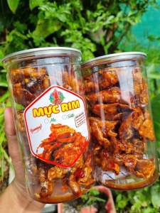 Mực Rim Sa Tế Nha Trang Lọ ( 250 Gram ) 🫧