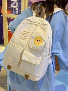 OUDENGPAI | Large Capacity School Bags For Girls Elementary Student Backpack Double Shoulder Bag Soft Material Water Resistant Travel Bag