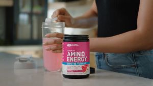 OPTIMUM NUTRITION Amino Energy + Electrolytes Energy Drink Powder 30 Serving - กรดอะมิโนชนิดผง เติมความสดชื่น กระตุ้นการสังเคราะห์โปรตีนเพื่อสร้างกล้ามเนื้อ
