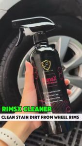 【CP CAR Detailer】RimsX Wheel Cleaner High-Quality Wheel Cleaner 500ml - Stain Removal for Car Sport Rims Wheel & Tires