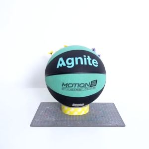 Agnite Basketball/ Bola Basket Size 5 Warna Terang Indoor Outdoor High Quality Murah F1121