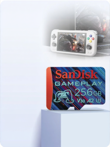 SanDisk | High Speed Compatible Multiple Devices Memory Card 256G