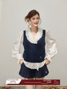 THROUS | Áo Thun Ngắn Tay Kiểu Hàn Quốc Elegent Giảm Cân