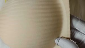 Áo Ngực Su Không Đường May - Mút Dày Cup Demi Phom Đúc BRAW100-AN