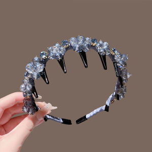 JIUDUOLAN | Studded Comb Hair Hoop