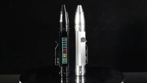 Asafee 1366 Super Bright Outdoor LED Portable Flashlight White Yellow UV Purple Light Pet Feces Detection Jade Lamp Medical Pen Light 4 Speeds Rechargeable Waterproof