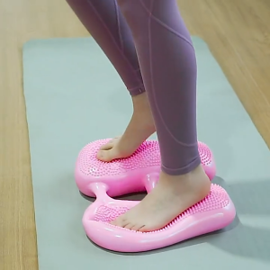 Inflatable Stepper Home Womens Exercise Weight Loss Machine Foot Treader Fitness Equipment Whole Body Weight Loss Sport