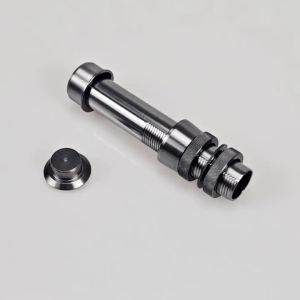 MNFT 1Pcs Metal Fixed Fishing Reel DIY Fly Fishing Rod Wheel Seat Metal Handle Accessories