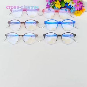 CGL23 แว่นสายตายาว +0.50ถึง+4.00 เลนส์กรองแสงสีฟ้า บลูบล็อค ทรงหยดน้ำยอดนิยม รหัส CGL23