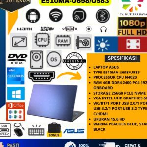 LAPTOP ASUS E510MA-U698/U583