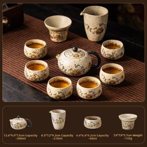 cpm·teaset | Chinese Vintage Tea Pot Set