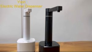 Water Bottles Pump Automatic Smart Drinking Fountain Water Dispenser Water Pressure Pump Food Grade Pure Water Bucket Pump Rotatable