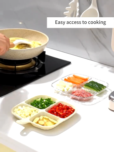 Piring persiapan bumbu