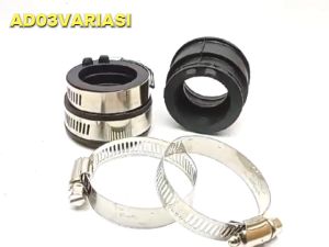 KARET MANIPUL MOTOR KLX DLL PE 28 UNIVERSAL BAHAN KARET TEBAL TIDAK MUDAH SOBEK BONUS 2 PCS KLEMAN