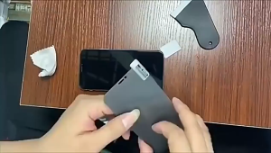 【✅SG✅】RICHMENTMALL Matte Privacy Hydrogel Film Full Cover Screen Protector For iPhone 17 Pro Max iPhone 17 Air iPhone 16 iPhone 16e iPhone 15 iPhone 14 Anti-Spy Soft Film