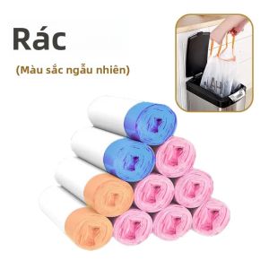 3 Cuộn Túi Đựng Rác Có Dây Rút Dày Có Sức Chứa Lớn Túi Đựng Rác Dùng Một Lần Trong Nhà Bếp Dùng Một Lần Cho Thùng Rác 6L-60L