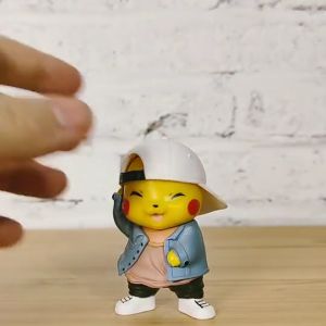 Figure Pokemon Supreme Edition Series / Dekorasi Pokemon Pikachu Cosplay