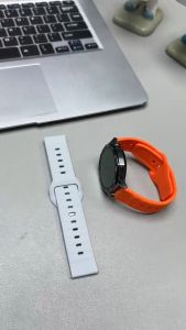 สายรัดซิลิโคน สำหรับ Garmin Venu 4 สายรัดนาฬิกากีฬาสร้อยข้อมือ สำหรับ Garmin Venu 4 สายรัดสมาร์ทนาฬิกา