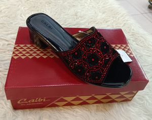 sandal calbi hak tahu5cm suze 36-40