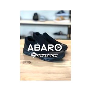 Abaro Water Resistant Anti-Bacterial Canvas Shoes W2883 Sneakers / Secondary school / School Shoes / Kasut Sekolah Hitam