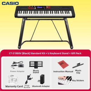 Casio | Beginner Adult 61-Key Velocity Sensitive Electronic Synthesizer