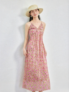 INLIFE | Waist-Cinching Slimming Halter Dress