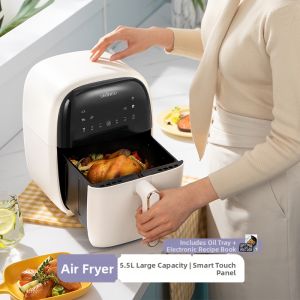 URINGO | Multifunction Large Capacity Air Fryer 5.5L