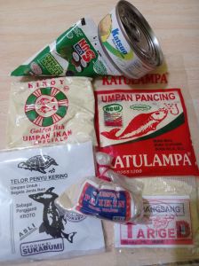 umpan pancing ikan mas umpan putih katulampa