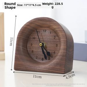 Retro Silent Decorative Alarm Clock