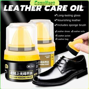 C.N. Shoes and Leather Care Oil: Long-Lasting Maintenance & Color Repair